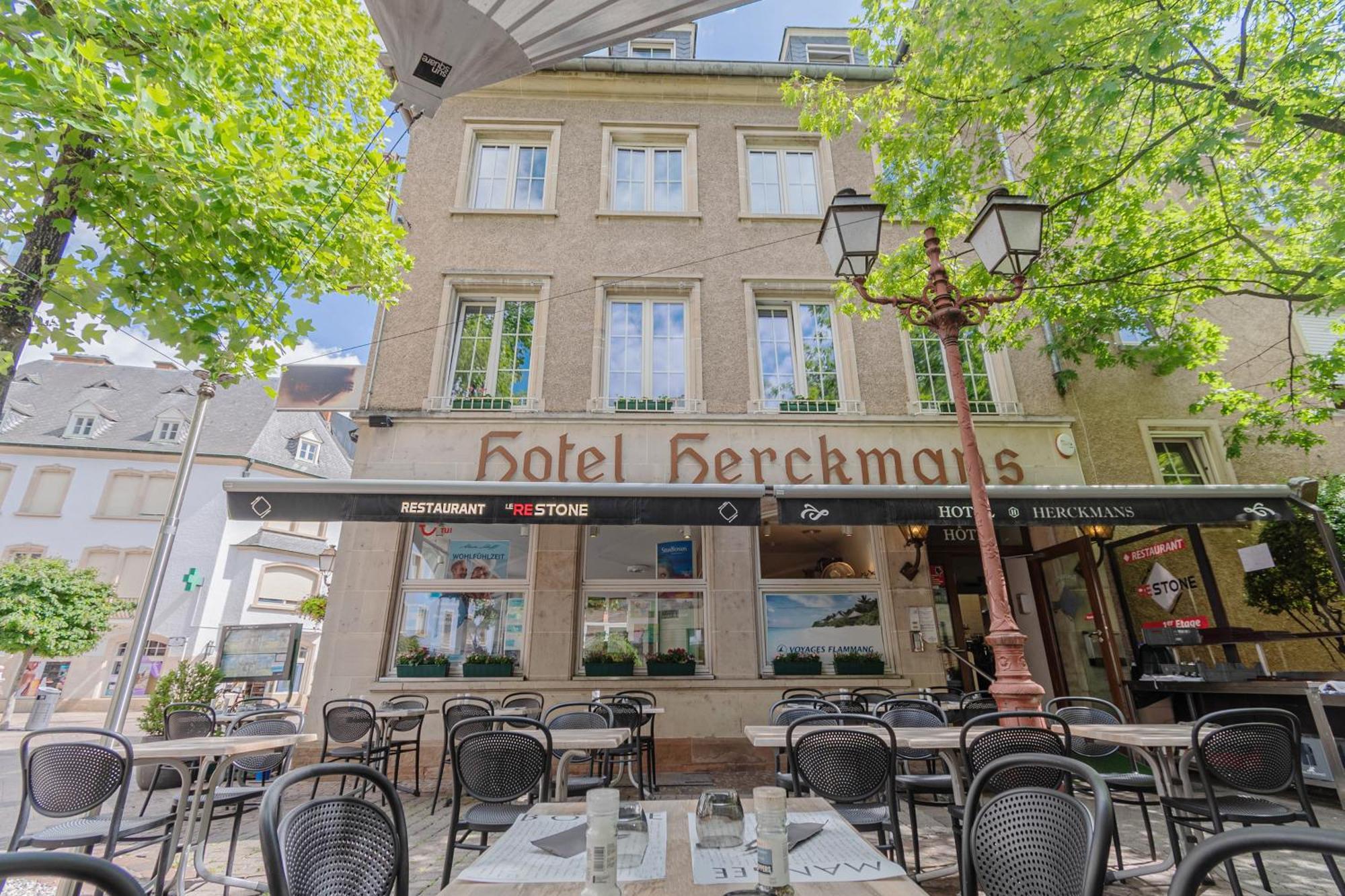 Hotel Herckmans Ettelbruck Exterior photo