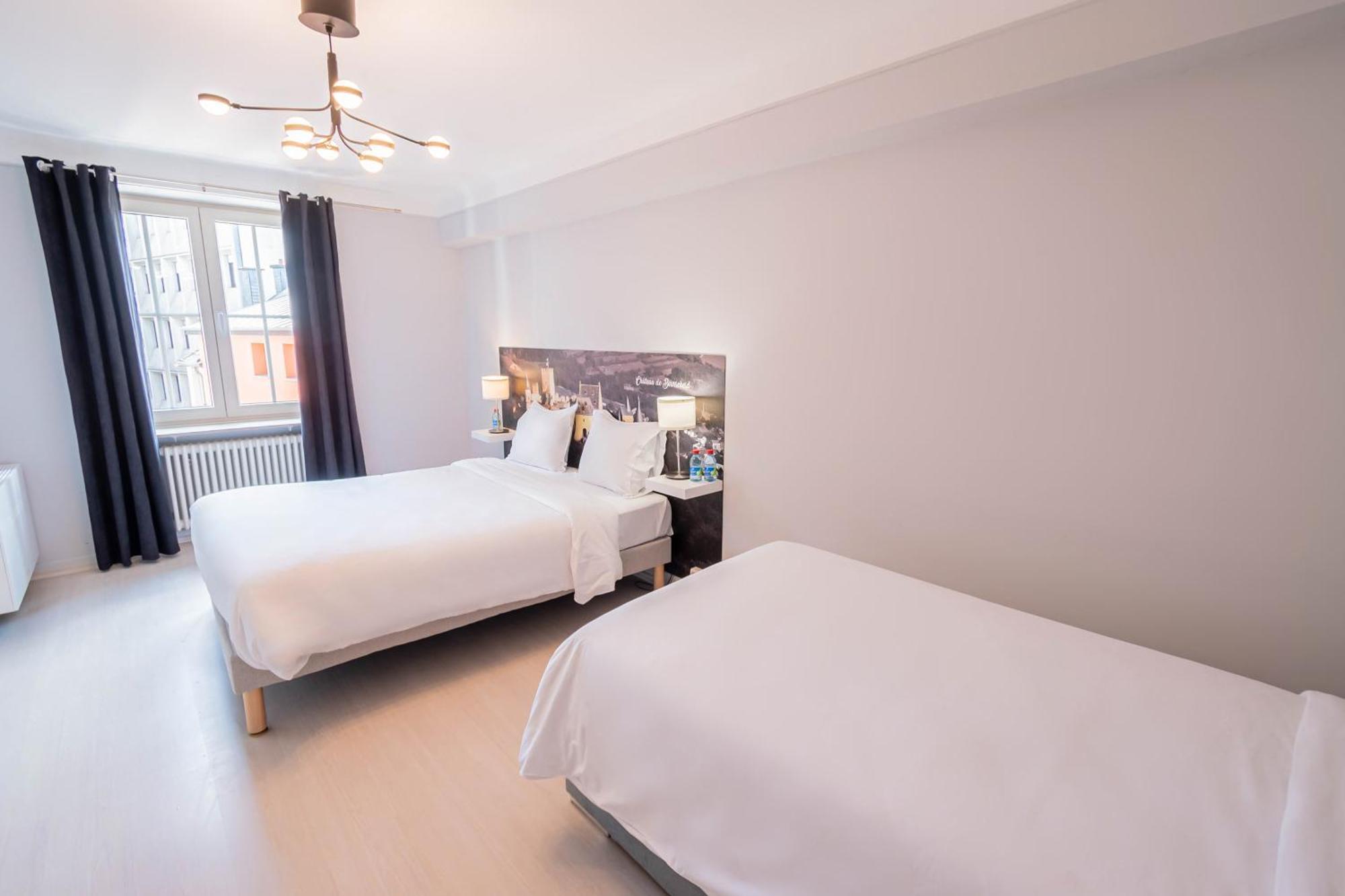 Hotel Herckmans Ettelbruck Room photo